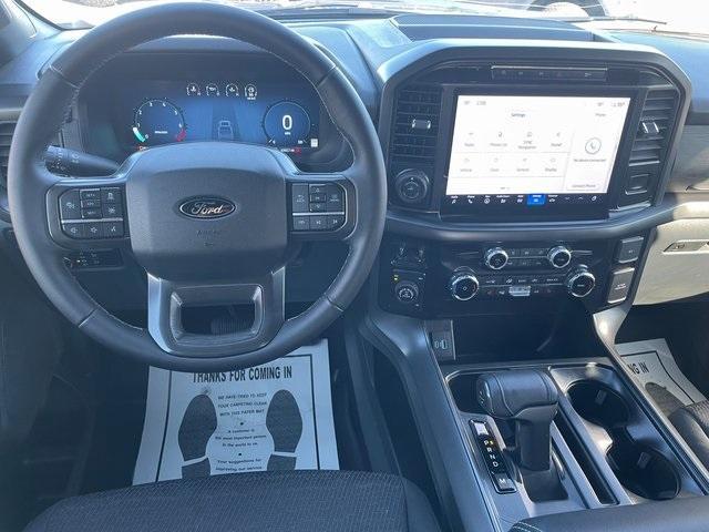 used 2024 Ford F-150 car, priced at $49,989