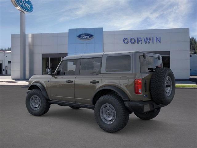 new 2025 Ford Bronco car, priced at $55,460