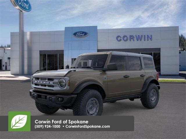 new 2025 Ford Bronco car, priced at $55,460
