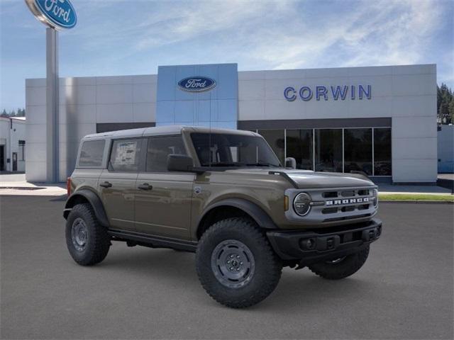 new 2025 Ford Bronco car, priced at $55,460