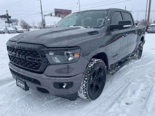 used 2022 Ram 1500 car, priced at $35,989