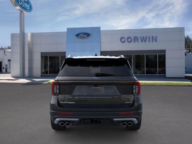 new 2025 Ford Explorer car, priced at $57,751