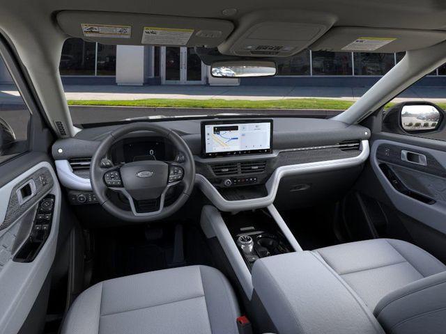 new 2025 Ford Explorer car, priced at $57,751