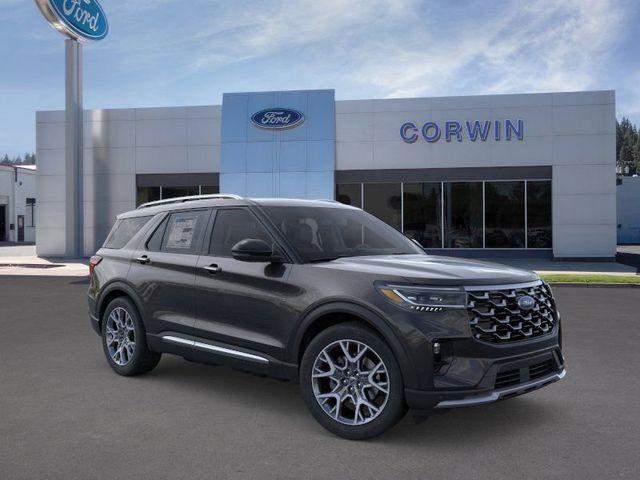 new 2025 Ford Explorer car, priced at $57,751