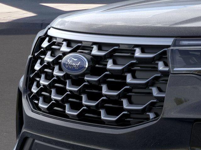 new 2025 Ford Explorer car, priced at $57,751