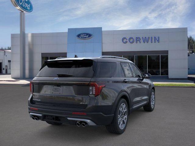 new 2025 Ford Explorer car, priced at $57,751