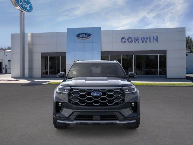 new 2025 Ford Explorer car, priced at $57,751