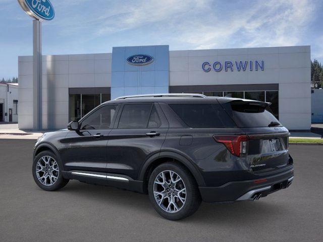 new 2025 Ford Explorer car, priced at $57,751