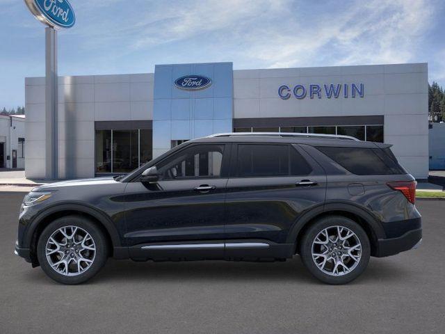 new 2025 Ford Explorer car, priced at $57,751