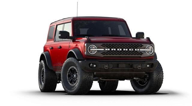 new 2025 Ford Bronco car, priced at $68,906