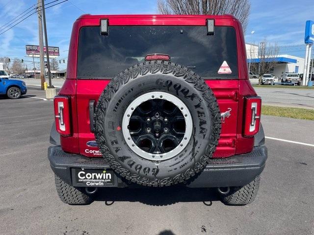 new 2025 Ford Bronco car, priced at $66,150