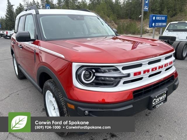 new 2024 Ford Bronco Sport car, priced at $34,435