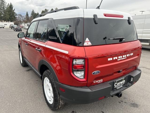 new 2024 Ford Bronco Sport car, priced at $34,508