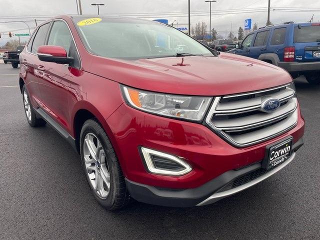 used 2016 Ford Edge car, priced at $13,989