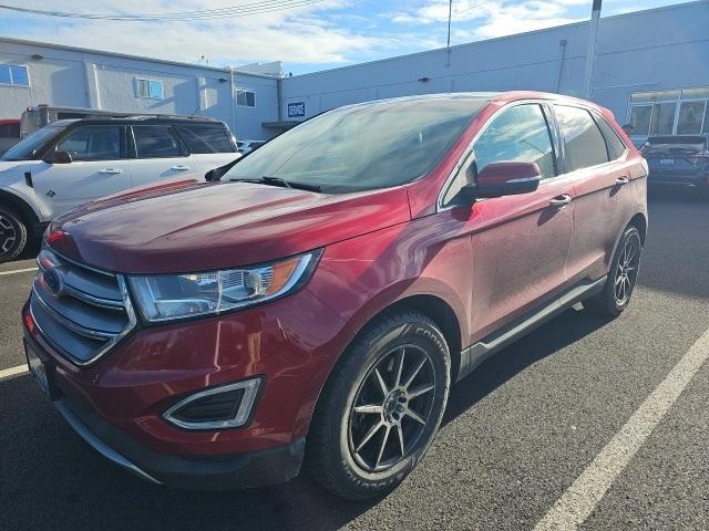 used 2016 Ford Edge car