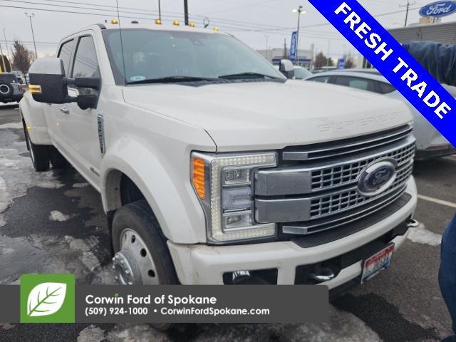 used 2017 Ford F-450 car, priced at $63,989