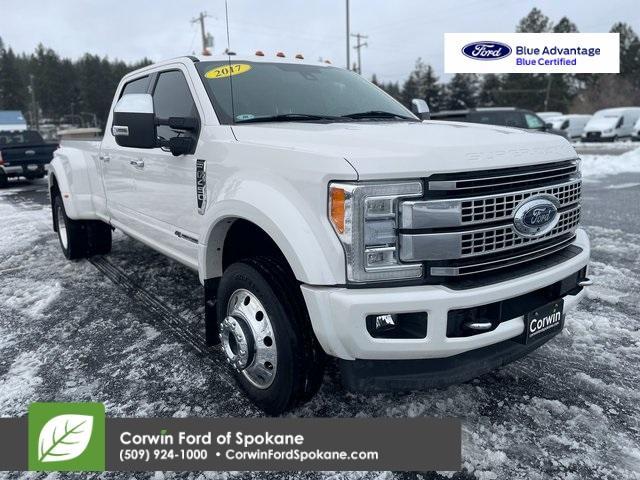 used 2017 Ford F-450 car, priced at $63,701