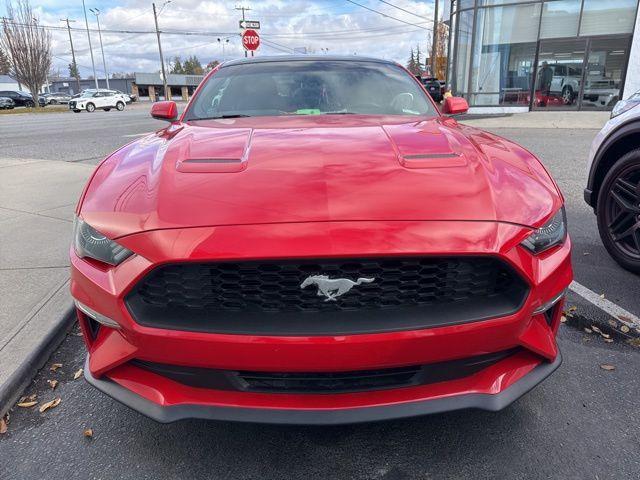 used 2019 Ford Mustang car, priced at $20,989