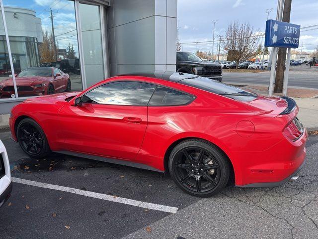 used 2019 Ford Mustang car, priced at $20,989