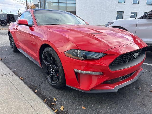 used 2019 Ford Mustang car, priced at $20,989