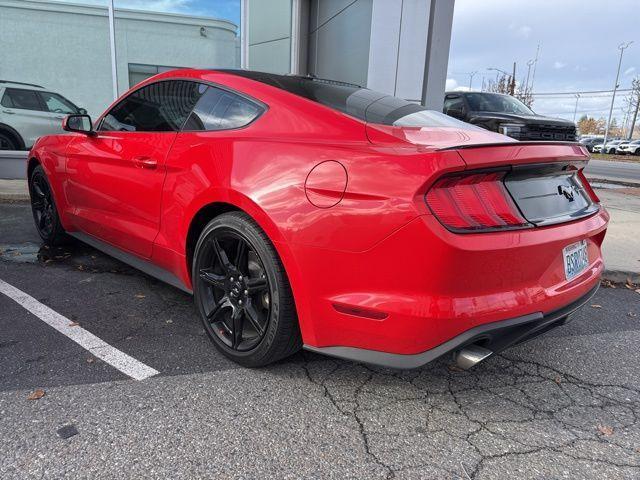 used 2019 Ford Mustang car, priced at $20,989