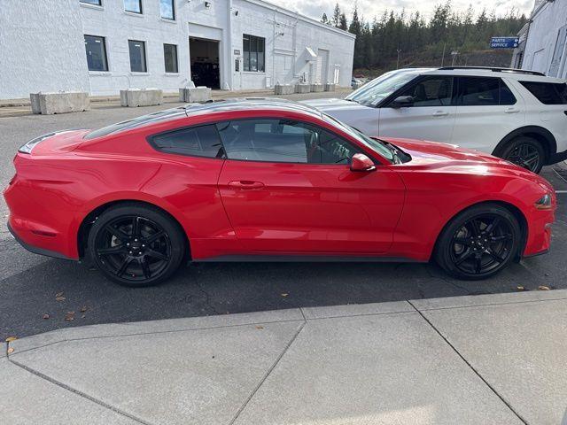 used 2019 Ford Mustang car, priced at $20,989