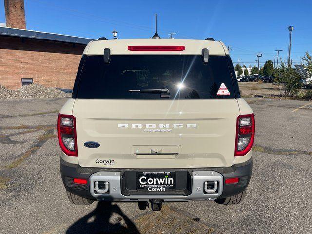 new 2025 Ford Bronco Sport car, priced at $34,304