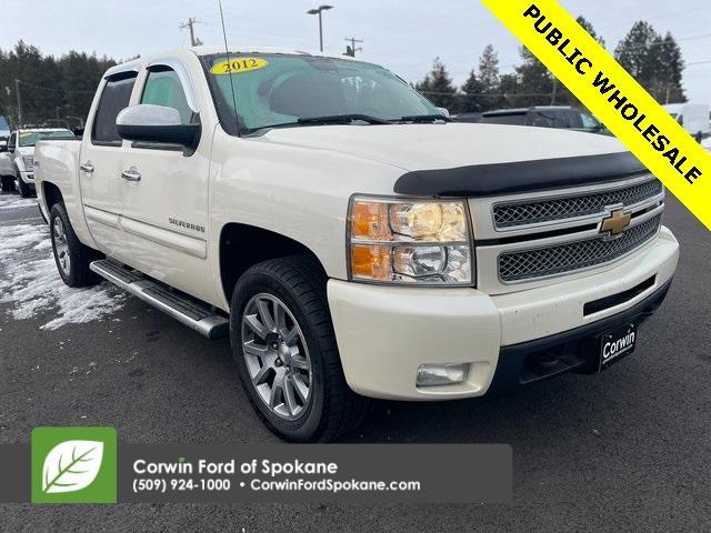 used 2012 Chevrolet Silverado 1500 car, priced at $14,489