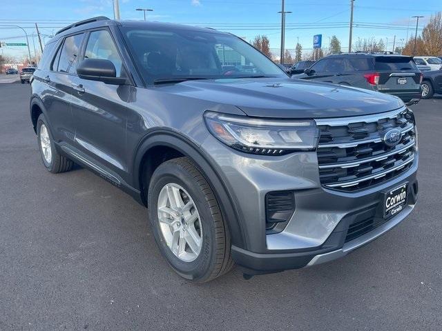 new 2025 Ford Explorer car, priced at $42,233