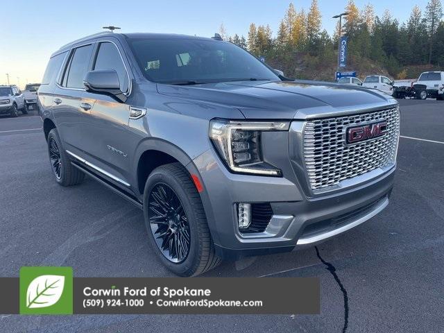 used 2021 GMC Yukon car, priced at $58,989