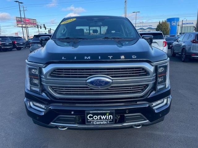 used 2022 Ford F-150 car, priced at $44,910