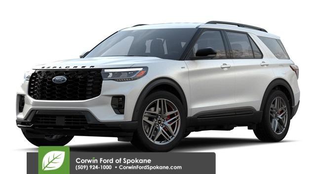 new 2025 Ford Explorer car, priced at $47,350