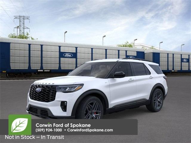 new 2025 Ford Explorer car, priced at $47,350
