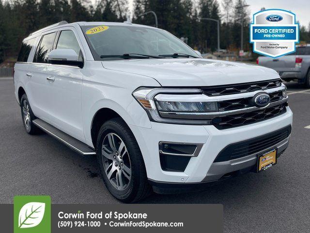 used 2023 Ford Expedition Max car, priced at $44,787