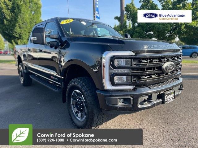 used 2024 Ford F-350 car, priced at $70,989