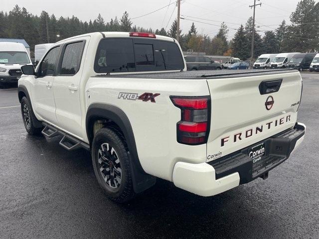 used 2022 Nissan Frontier car, priced at $34,989