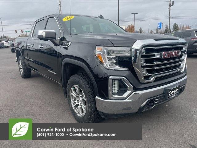 used 2019 GMC Sierra 1500 car, priced at $29,231