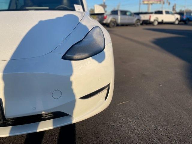 used 2020 Tesla Model Y car, priced at $27,607