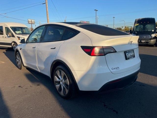 used 2020 Tesla Model Y car, priced at $27,607