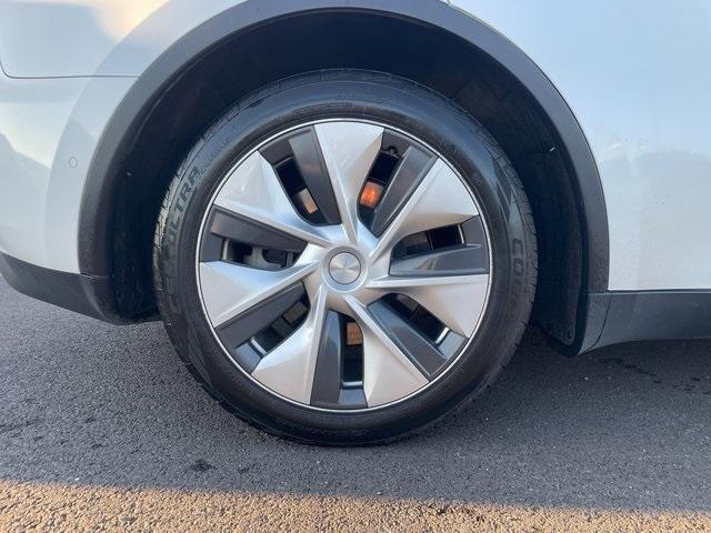 used 2020 Tesla Model Y car, priced at $27,607