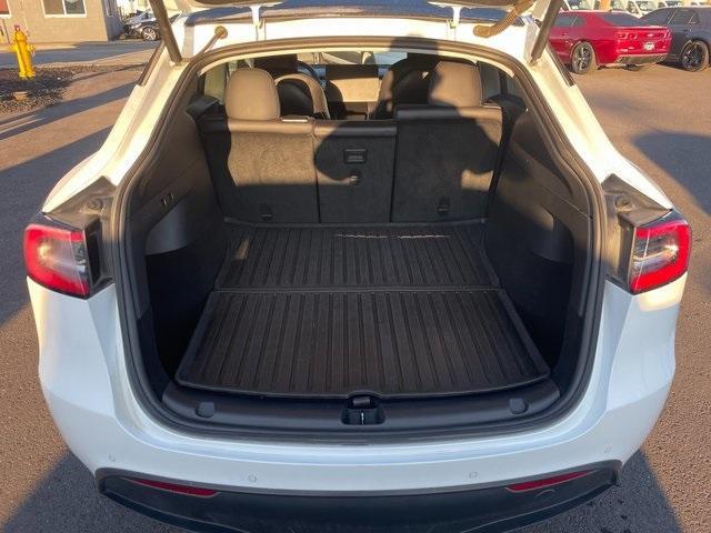 used 2020 Tesla Model Y car, priced at $27,607