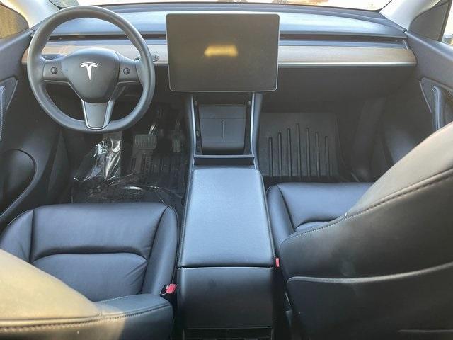 used 2020 Tesla Model Y car, priced at $27,607