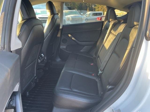 used 2020 Tesla Model Y car, priced at $27,607