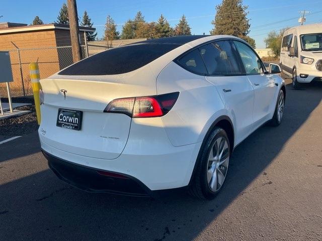 used 2020 Tesla Model Y car, priced at $27,607