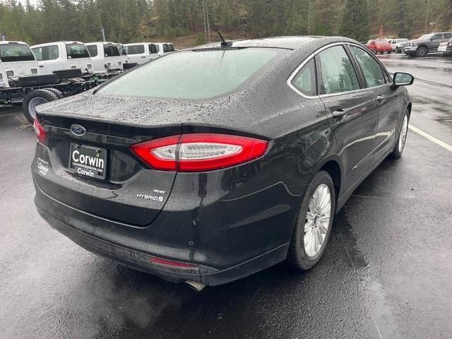 used 2013 Ford Fusion Hybrid car, priced at $9,839