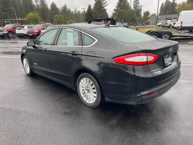 used 2013 Ford Fusion Hybrid car, priced at $9,839