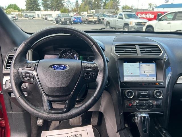 used 2018 Ford Explorer car, priced at $22,989