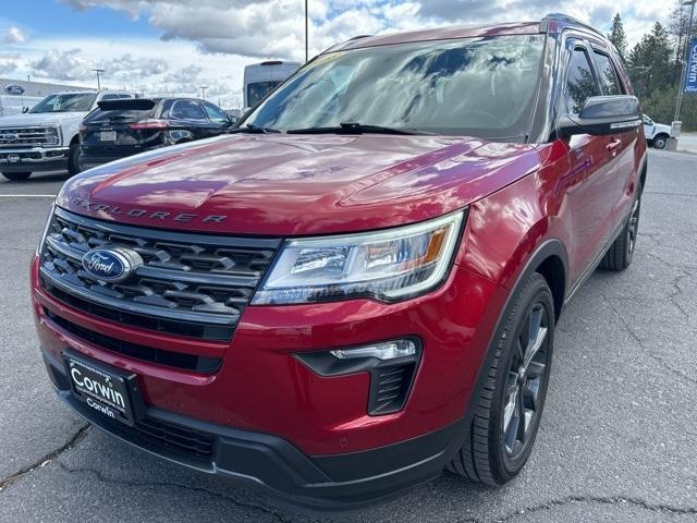 used 2018 Ford Explorer car, priced at $22,989