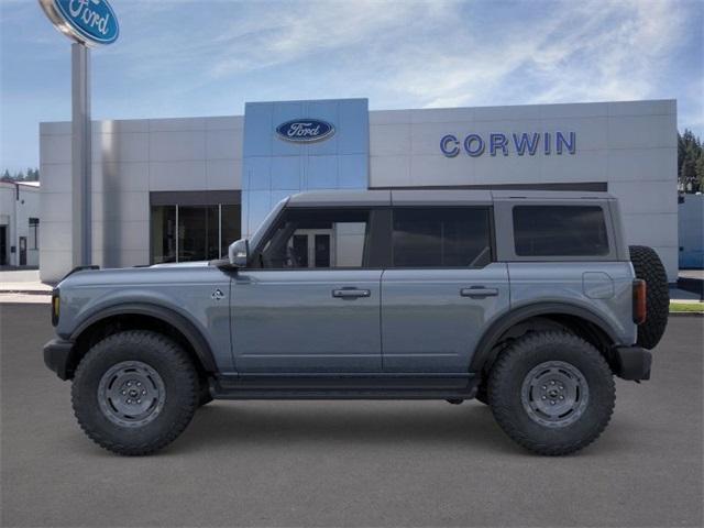 new 2025 Ford Bronco car, priced at $62,249