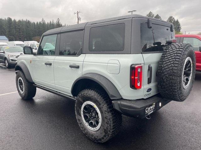 new 2024 Ford Bronco car, priced at $65,827